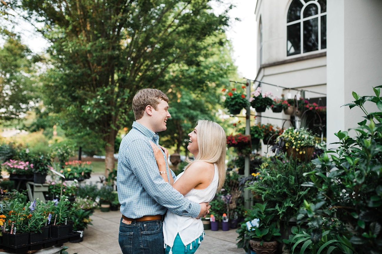 BIRMINGHAM BOTANICAL GARDENS | A SPRING ENGAGEMENT SESSION | STUART & ASHLYN | BIRMINGHAM, AL