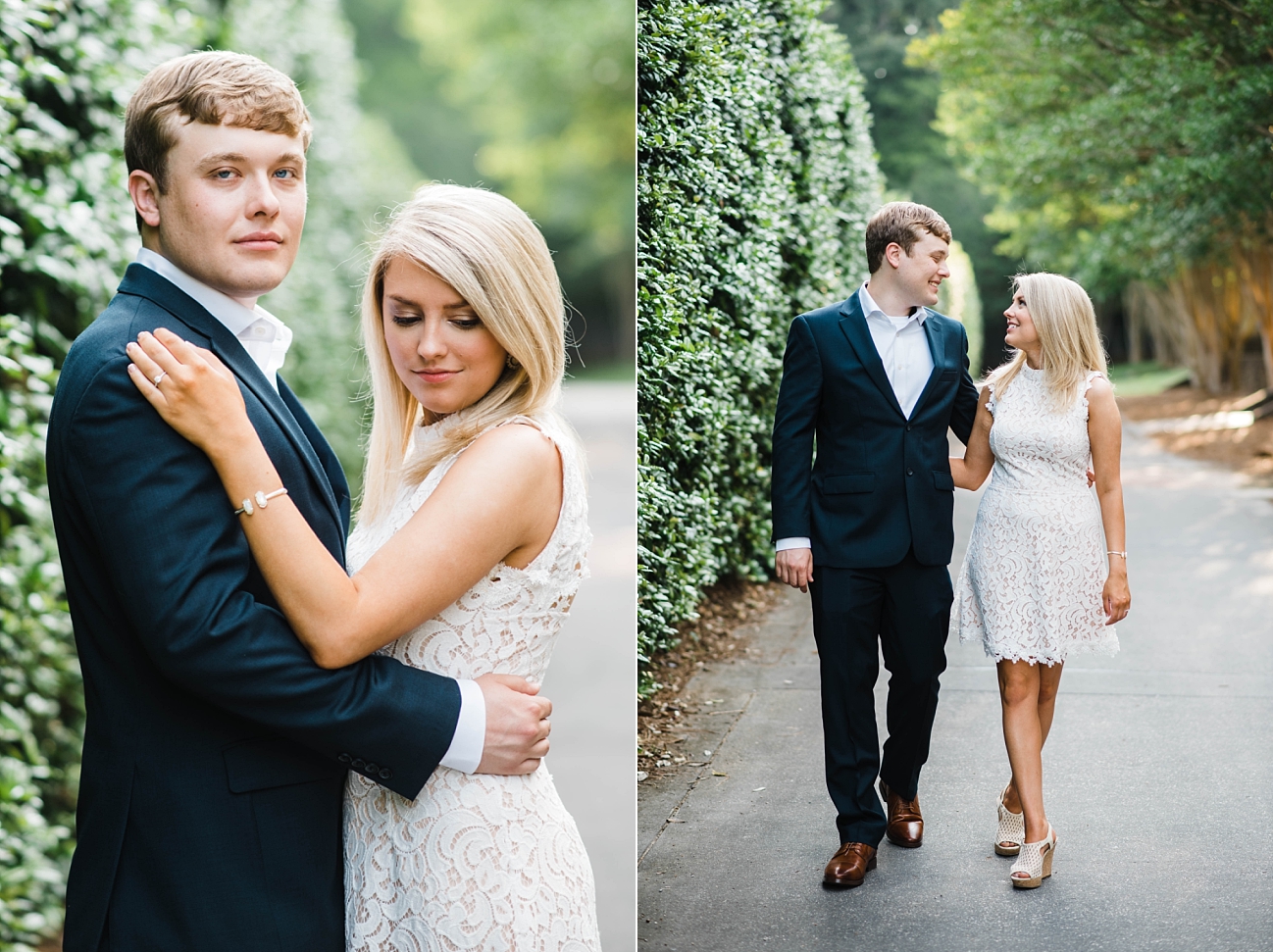 BIRMINGHAM BOTANICAL GARDENS | A SPRING ENGAGEMENT SESSION | STUART & ASHLYN | BIRMINGHAM, AL