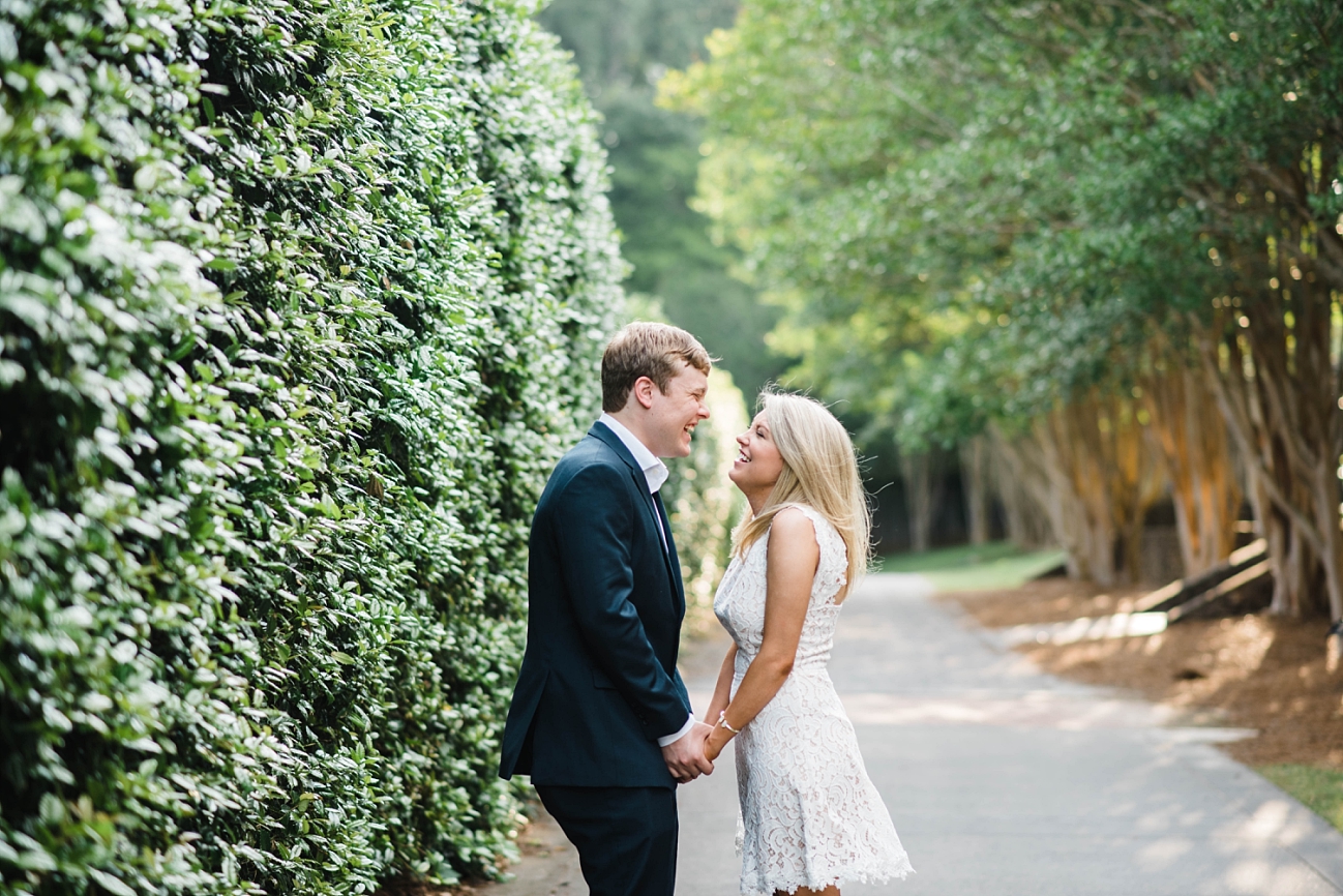 BIRMINGHAM BOTANICAL GARDENS | A SPRING ENGAGEMENT SESSION | STUART & ASHLYN | BIRMINGHAM, AL