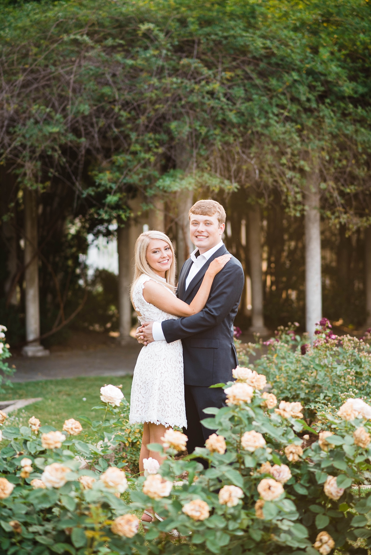 BIRMINGHAM BOTANICAL GARDENS | A SPRING ENGAGEMENT SESSION | STUART & ASHLYN | BIRMINGHAM, AL