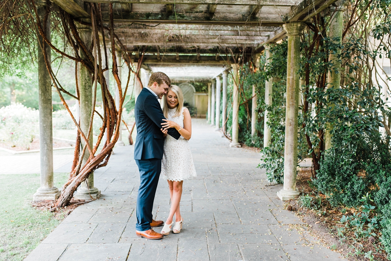 BIRMINGHAM BOTANICAL GARDENS | A SPRING ENGAGEMENT SESSION | STUART & ASHLYN | BIRMINGHAM, AL