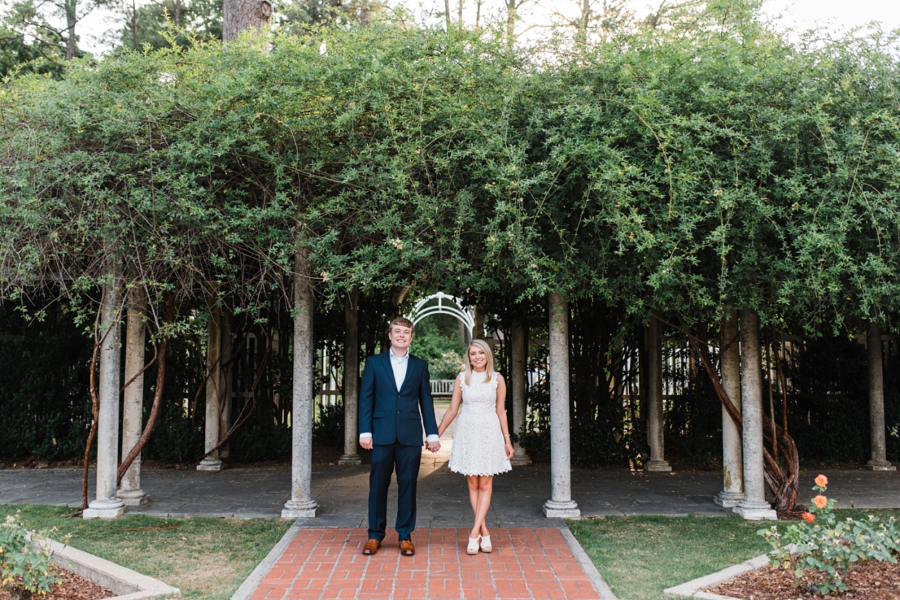 BIRMINGHAM BOTANICAL GARDENS | A SPRING ENGAGEMENT SESSION | STUART & ASHLYN | BIRMINGHAM, AL