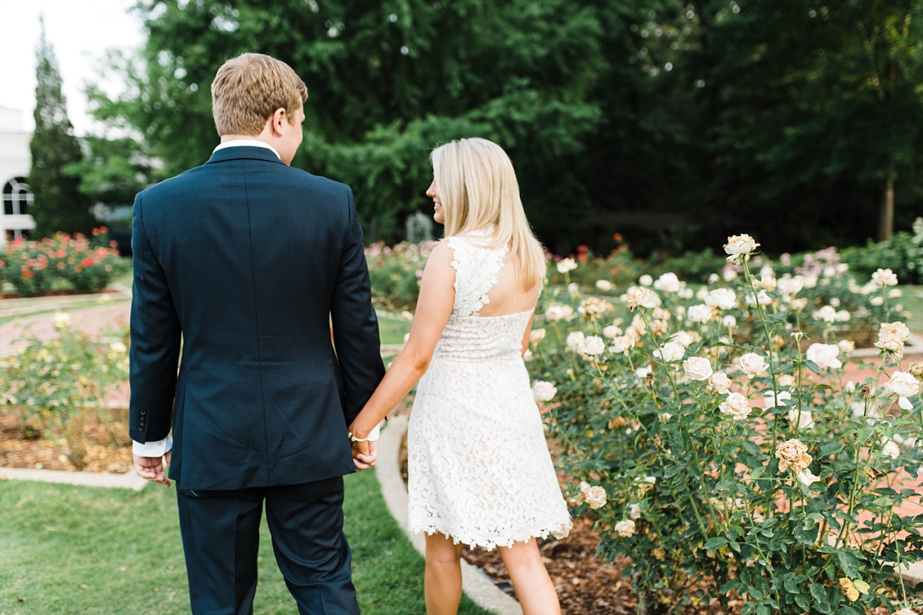 BIRMINGHAM BOTANICAL GARDENS | A SPRING ENGAGEMENT SESSION | STUART & ASHLYN | BIRMINGHAM, AL