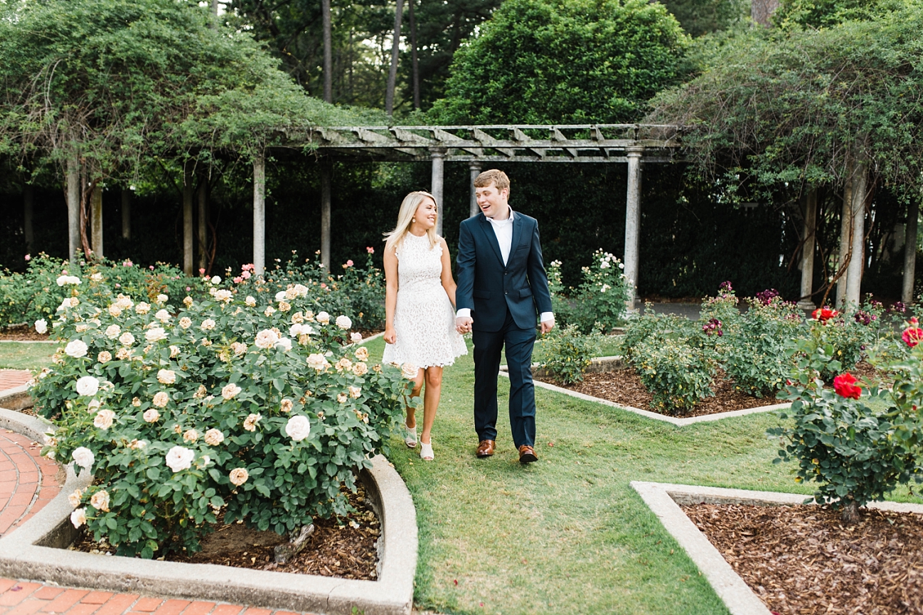 BIRMINGHAM BOTANICAL GARDENS | A SPRING ENGAGEMENT SESSION | STUART & ASHLYN | BIRMINGHAM, AL