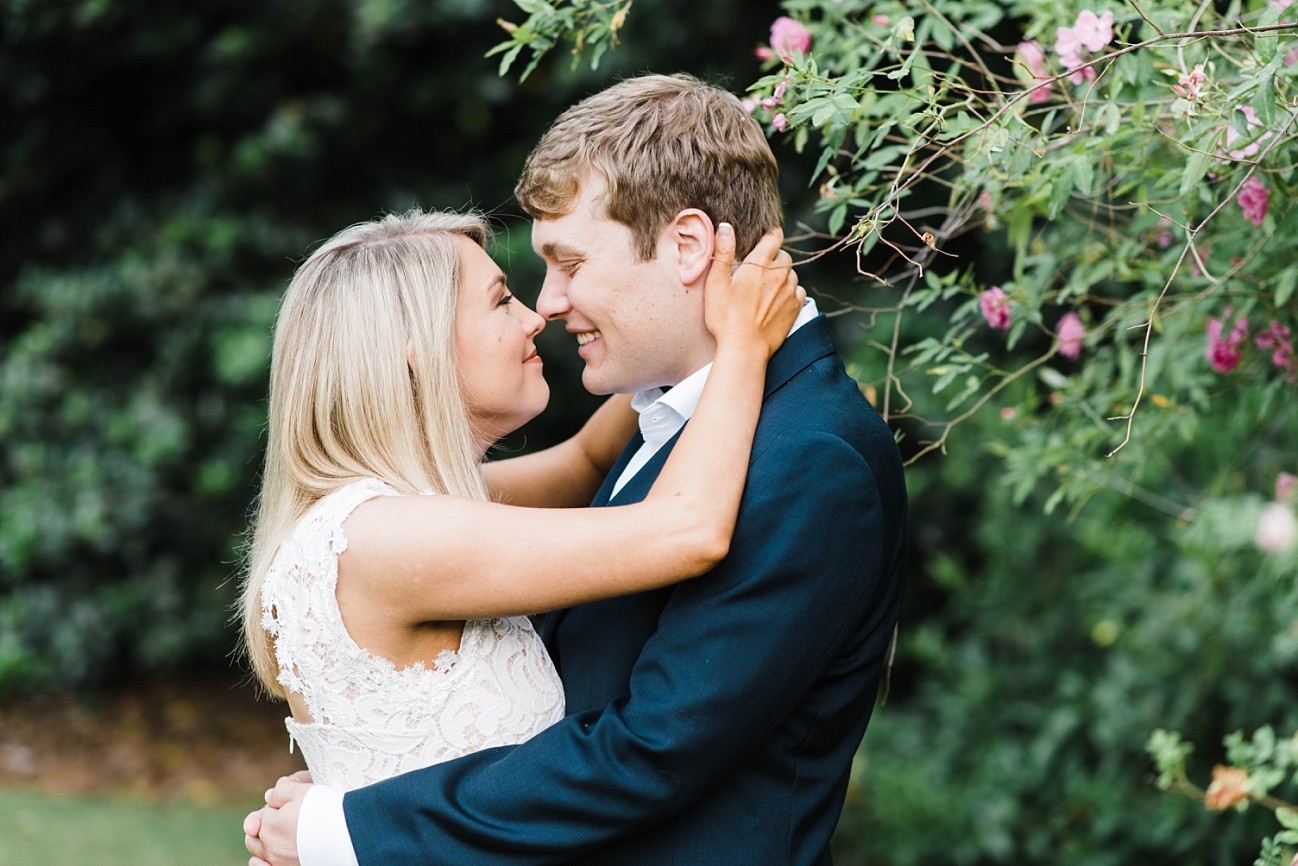 BIRMINGHAM BOTANICAL GARDENS | A SPRING ENGAGEMENT SESSION | STUART & ASHLYN | BIRMINGHAM, AL