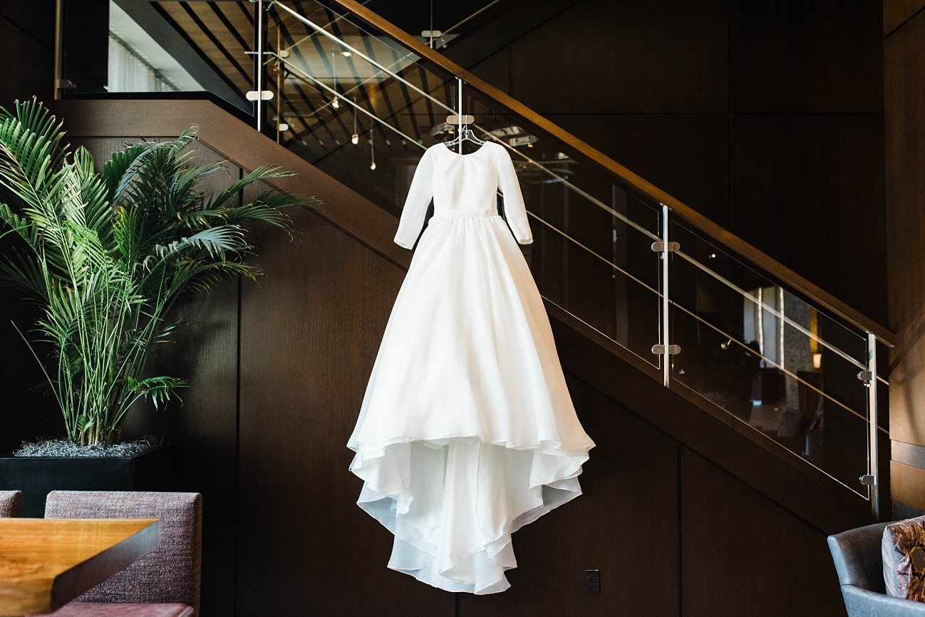BRIDE'S DRESS | MAGGIE SOTTERO | BELLA'S BRIDAL AND FORMAL | ADAM AND YASMEEN | A WEDDING AT THE FLORENTINE BUILDING | BIRMINGHAM, AL