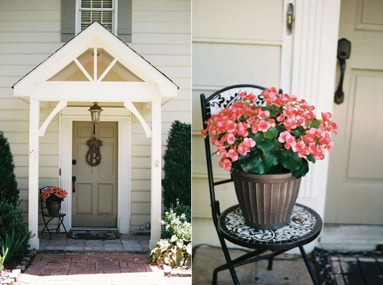 AN INTIMATE BACKYARD BIRMINGHAM WEDDING | NATE & MEGAN BUSH | LAURA WILKERSON PHOTOGRAPHY