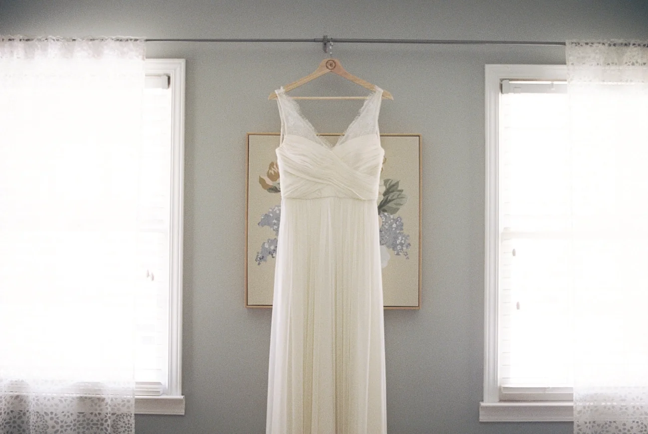 AN INTIMATE BACKYARD BIRMINGHAM WEDDING | NATE & MEGAN BUSH | LAURA WILKERSON PHOTOGRAPHY