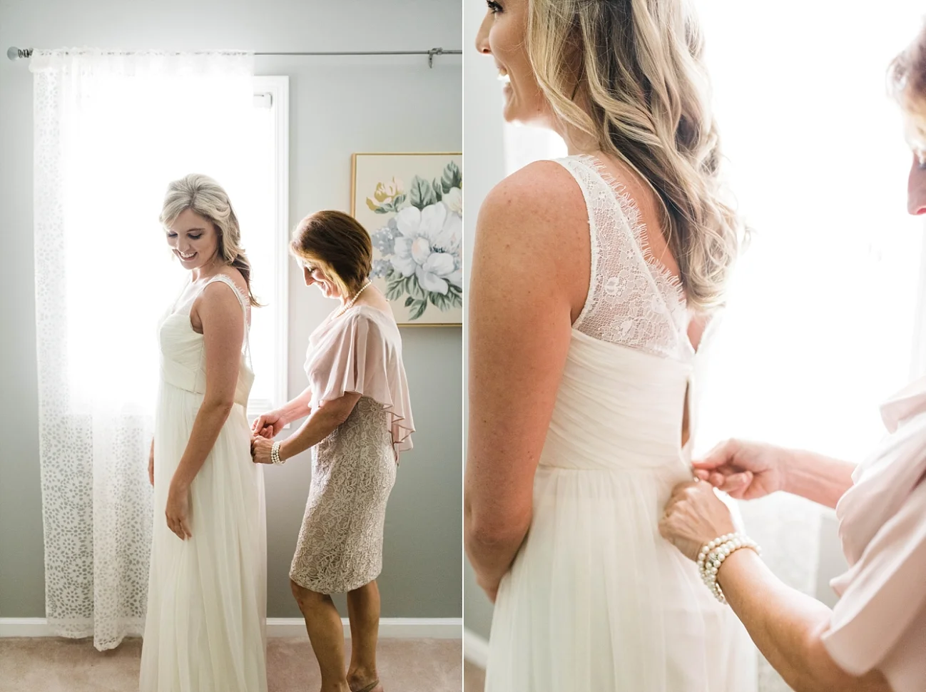 AN INTIMATE BACKYARD BIRMINGHAM WEDDING | NATE & MEGAN BUSH | LAURA WILKERSON PHOTOGRAPHY