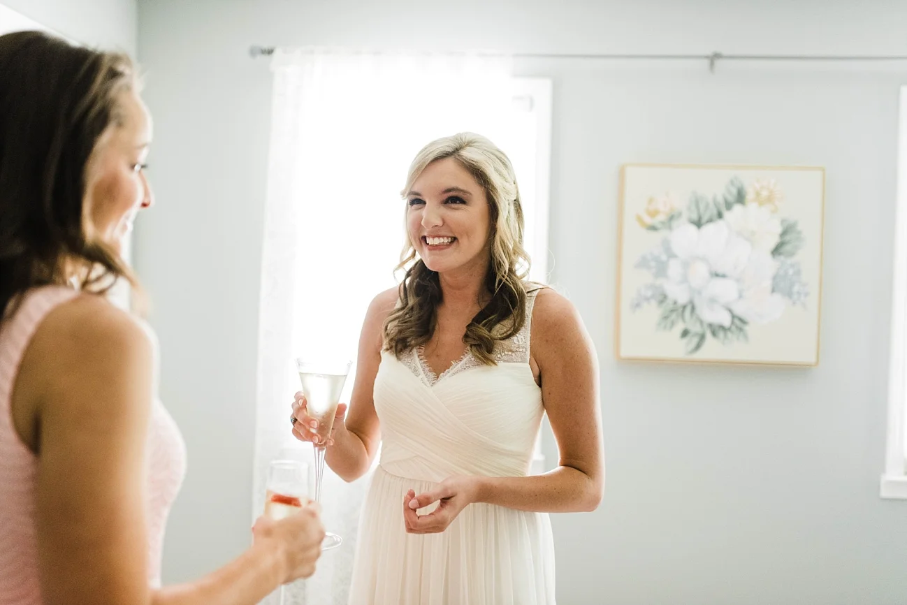 AN INTIMATE BACKYARD BIRMINGHAM WEDDING | NATE & MEGAN BUSH | LAURA WILKERSON PHOTOGRAPHY