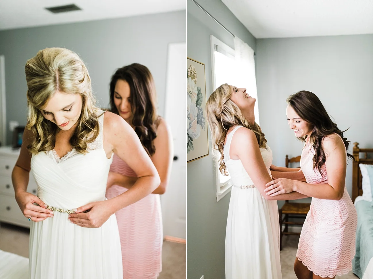 AN INTIMATE BACKYARD BIRMINGHAM WEDDING | NATE & MEGAN BUSH | LAURA WILKERSON PHOTOGRAPHY