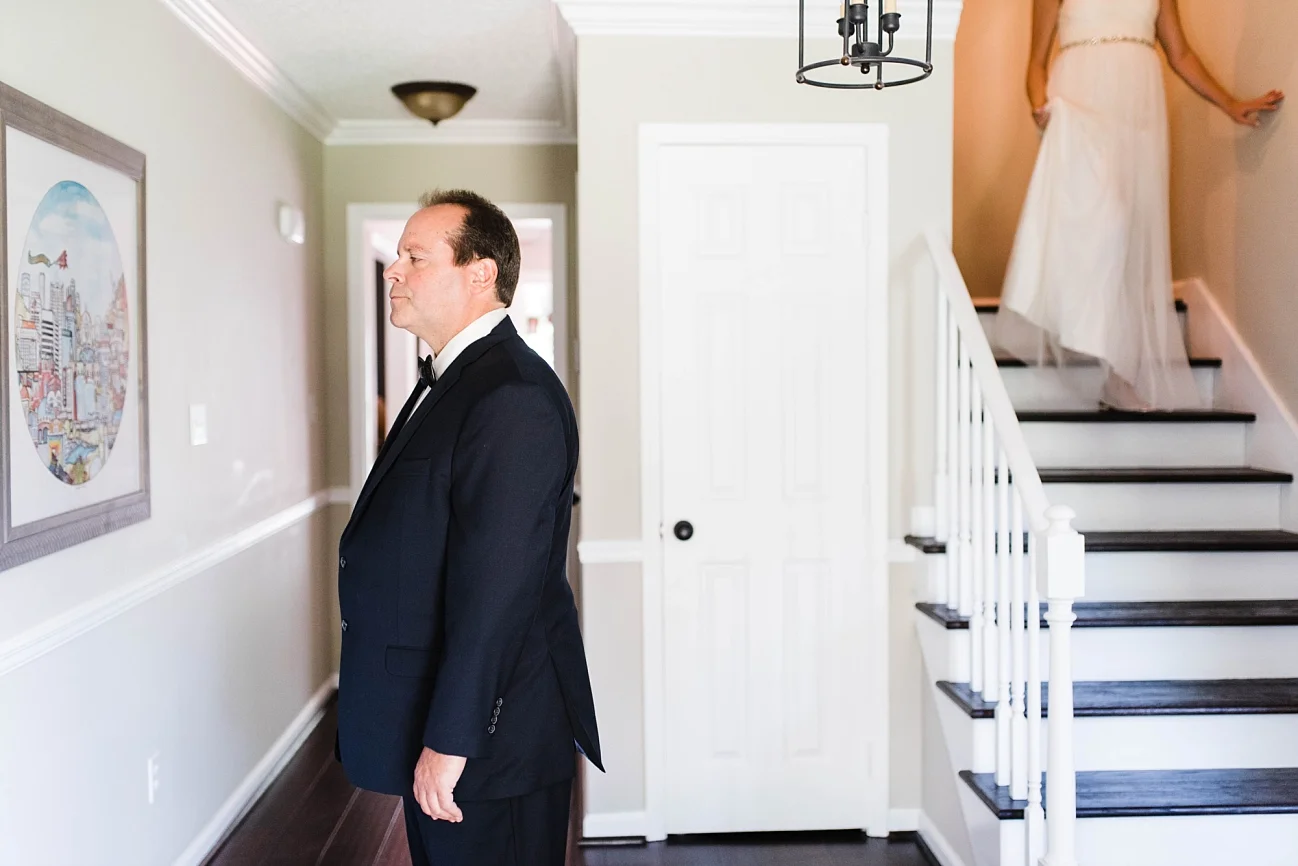 AN INTIMATE BACKYARD BIRMINGHAM WEDDING | NATE & MEGAN BUSH | LAURA WILKERSON PHOTOGRAPHY