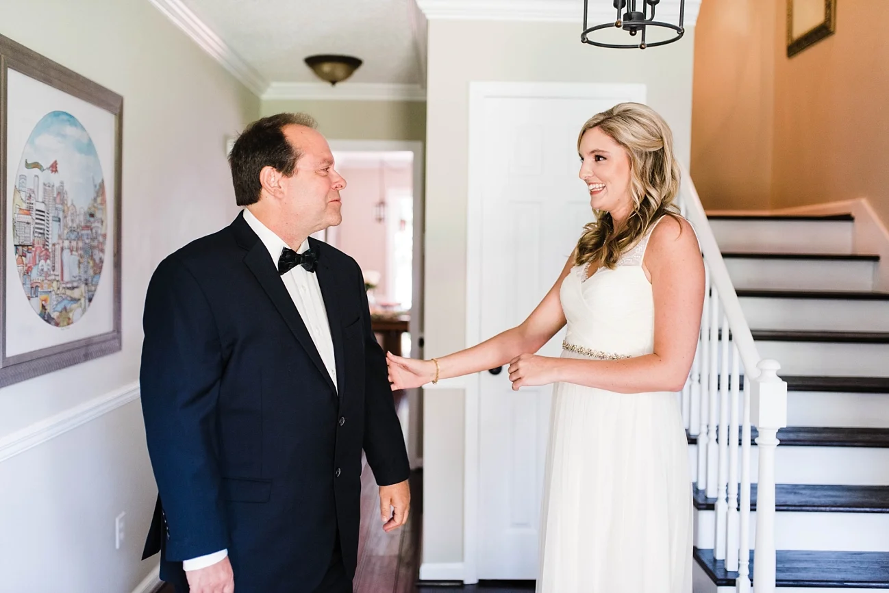 AN INTIMATE BACKYARD BIRMINGHAM WEDDING | NATE & MEGAN BUSH | LAURA WILKERSON PHOTOGRAPHY