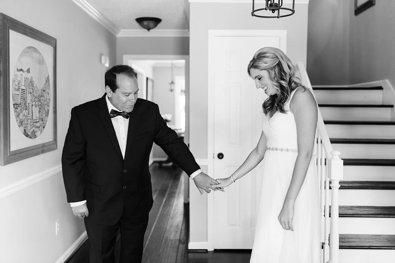 AN INTIMATE BACKYARD BIRMINGHAM WEDDING | NATE & MEGAN BUSH | LAURA WILKERSON PHOTOGRAPHY