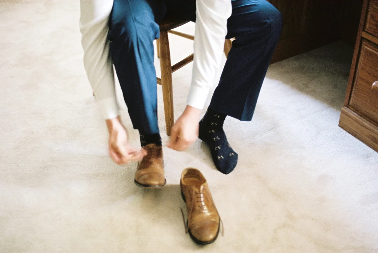 AN INTIMATE BACKYARD BIRMINGHAM WEDDING | NATE & MEGAN BUSH | LAURA WILKERSON PHOTOGRAPHY