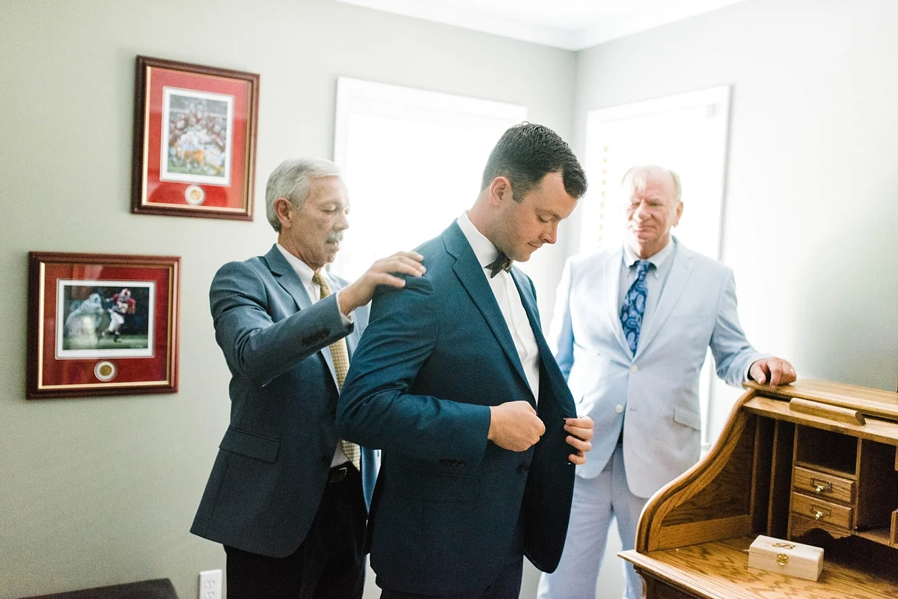 AN INTIMATE BACKYARD BIRMINGHAM WEDDING | NATE & MEGAN BUSH | LAURA WILKERSON PHOTOGRAPHY