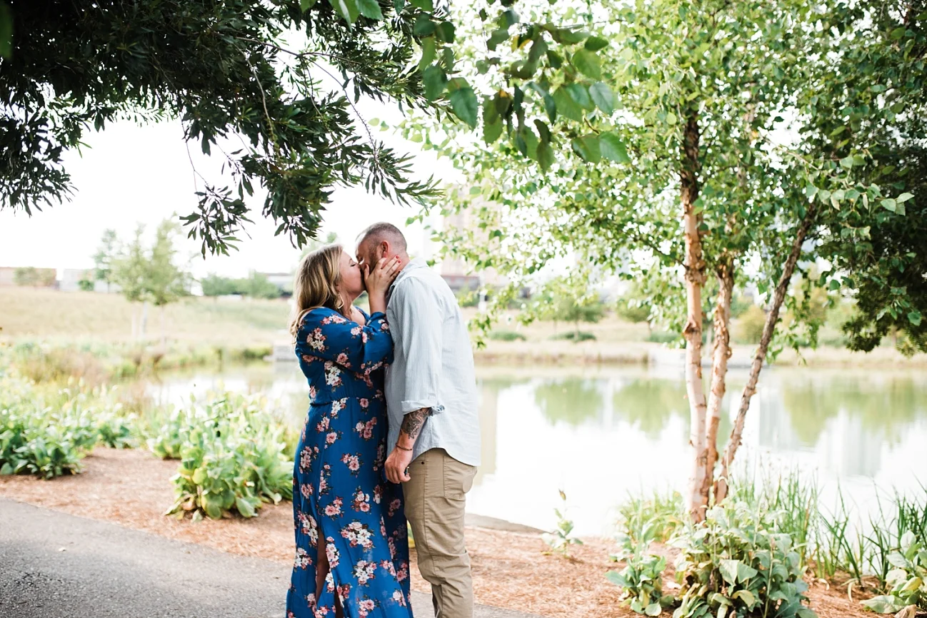 A PROPOSAL AT RAILROAD PARK | MATT & HANNAH | BIRMINGHAM, AL