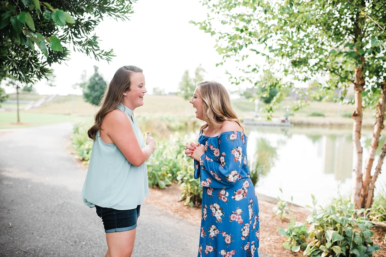 A PROPOSAL AT RAILROAD PARK | MATT & HANNAH | BIRMINGHAM, AL