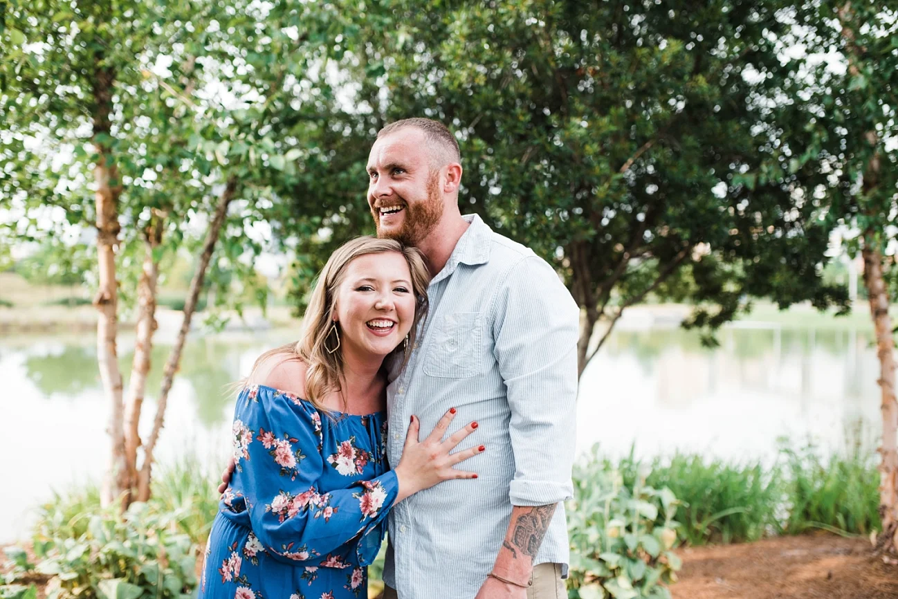 A PROPOSAL AT RAILROAD PARK | MATT & HANNAH | BIRMINGHAM, AL