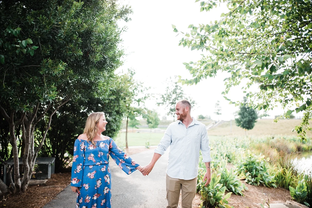 A PROPOSAL AT RAILROAD PARK | MATT & HANNAH | BIRMINGHAM, AL