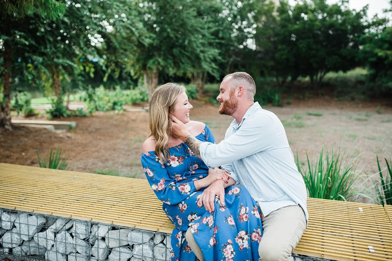 A PROPOSAL AT RAILROAD PARK | MATT & HANNAH | BIRMINGHAM, AL