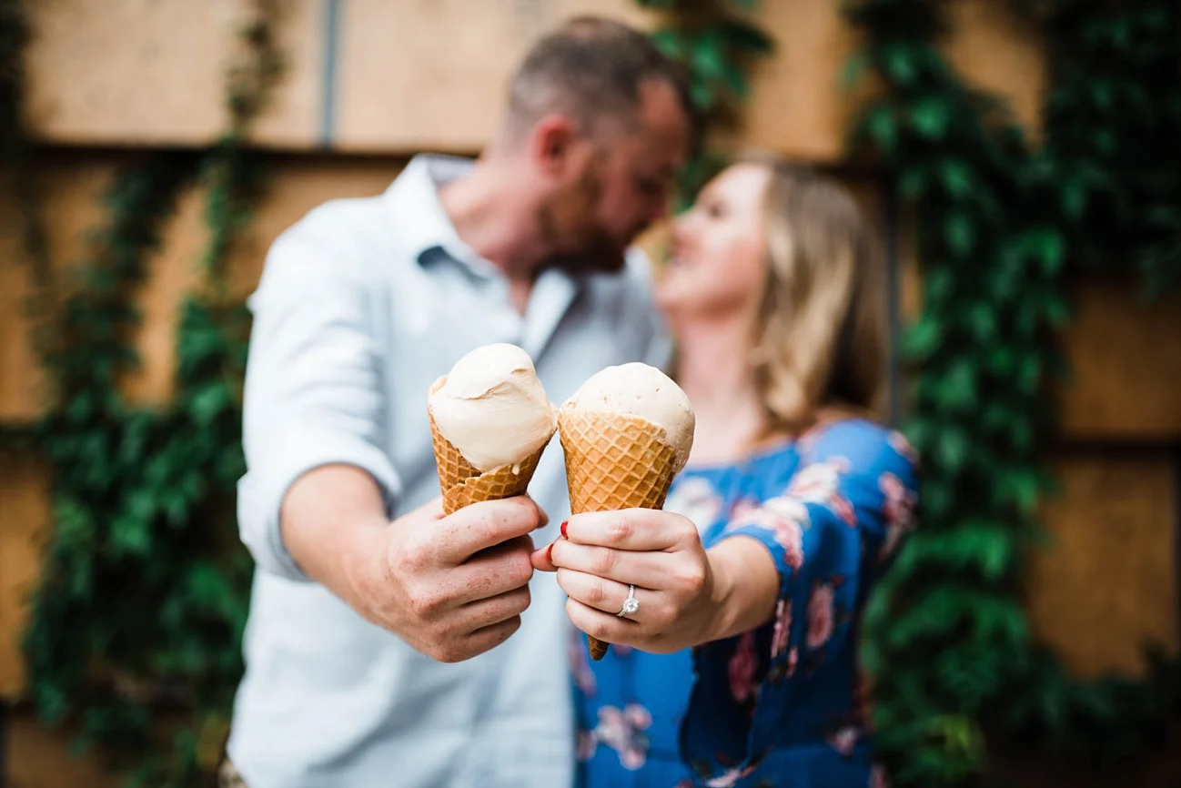 A PROPOSAL AT RAILROAD PARK | MATT & HANNAH | BIRMINGHAM, AL