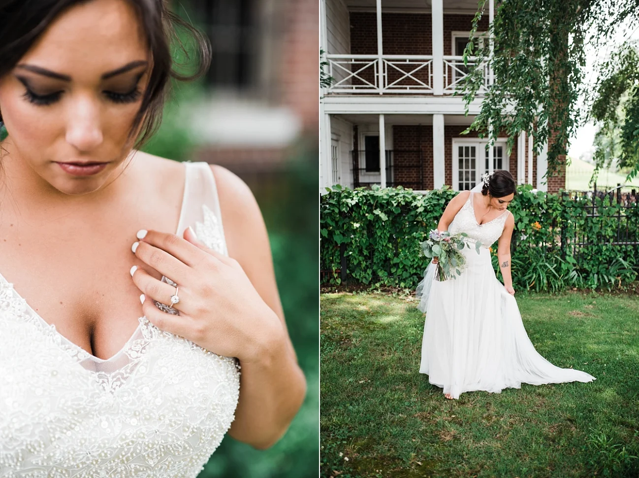 METAL MUSEUM WEDDING IN MEMPHIS | CAO WEDDING | Memphis Tennessee | Laura Wilkerson Photography