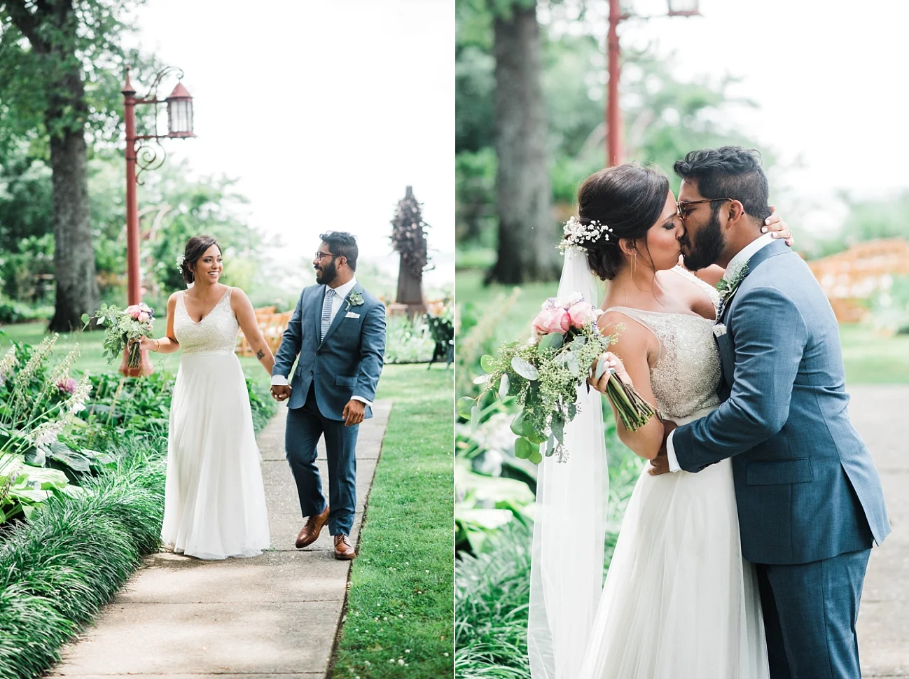 METAL MUSEUM WEDDING IN MEMPHIS | CAO WEDDING | Memphis Tennessee | Laura Wilkerson Photography