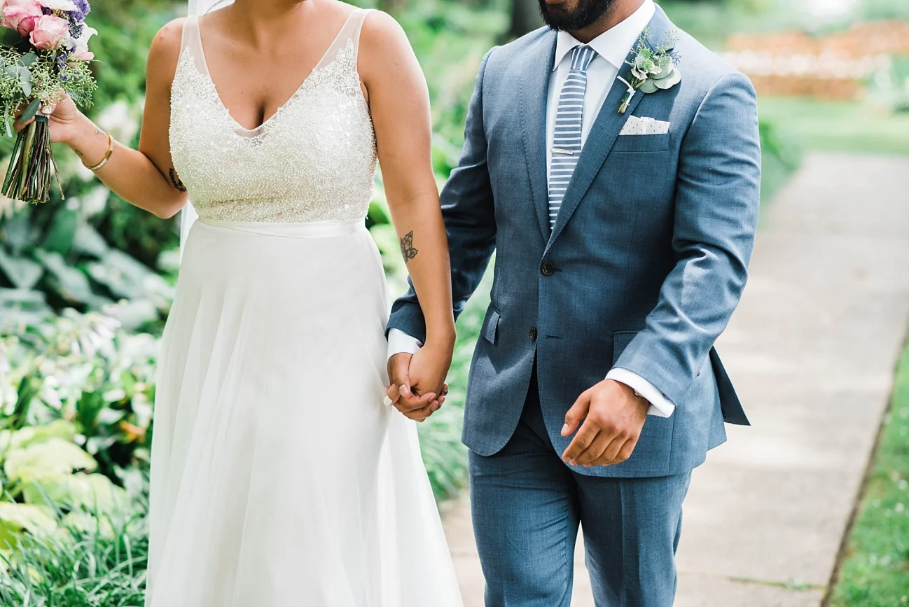 METAL MUSEUM WEDDING IN MEMPHIS | CAO WEDDING | Memphis Tennessee | Laura Wilkerson Photography