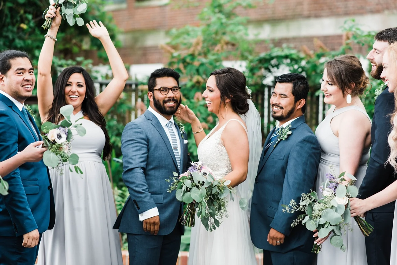 METAL MUSEUM WEDDING IN MEMPHIS | CAO WEDDING | Memphis Tennessee | Laura Wilkerson Photography