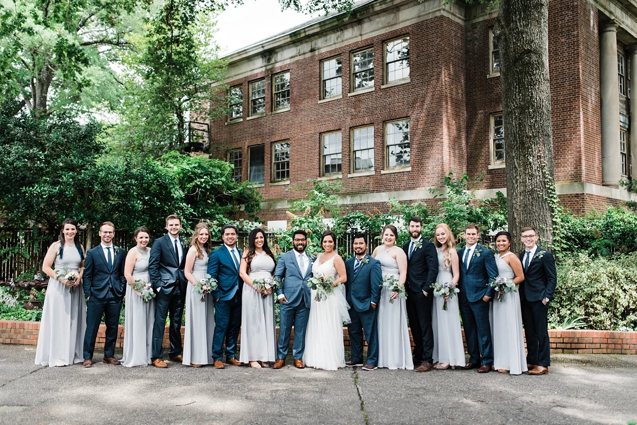 METAL MUSEUM WEDDING IN MEMPHIS | CAO WEDDING | Memphis Tennessee | Laura Wilkerson Photography