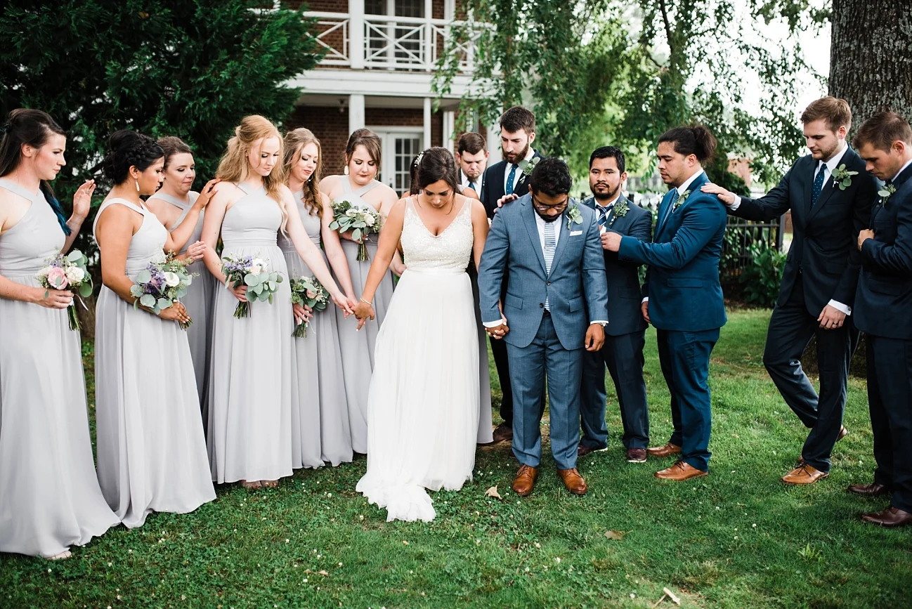 METAL MUSEUM WEDDING IN MEMPHIS | CAO WEDDING | Memphis Tennessee | Laura Wilkerson Photography