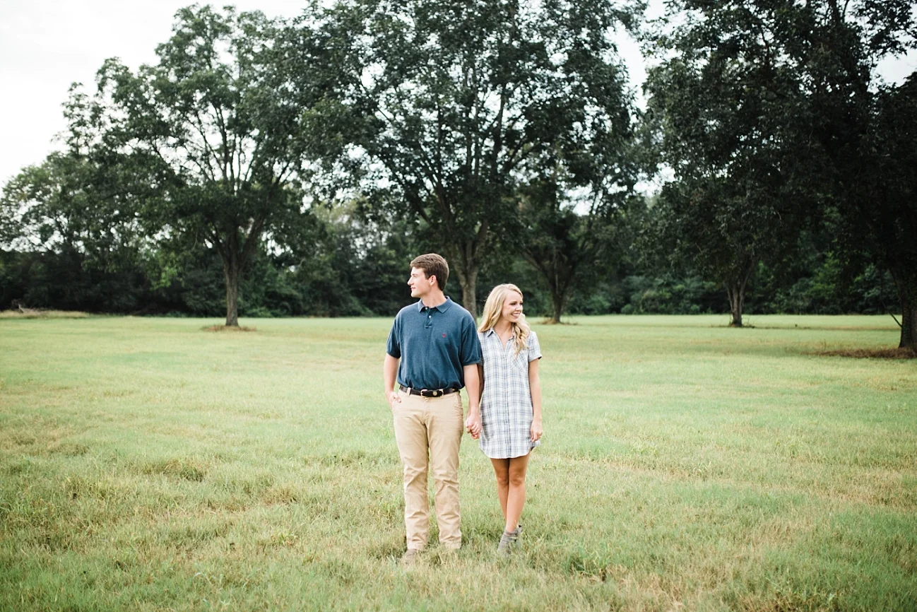 CONNOR & KATHERINE | SELMA, AL ENGAGEMENT