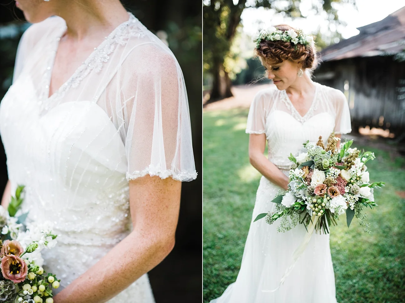 AUTUMN WEDDING AT THE SONNET HOUSE | SHANE & LEIGH