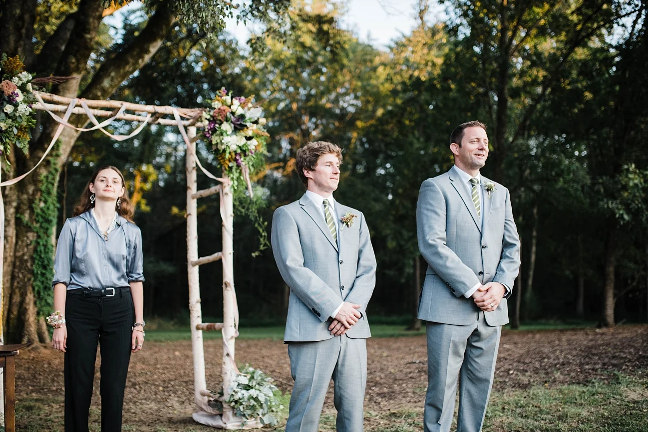 AUTUMN WEDDING AT THE SONNET HOUSE | SHANE & LEIGH