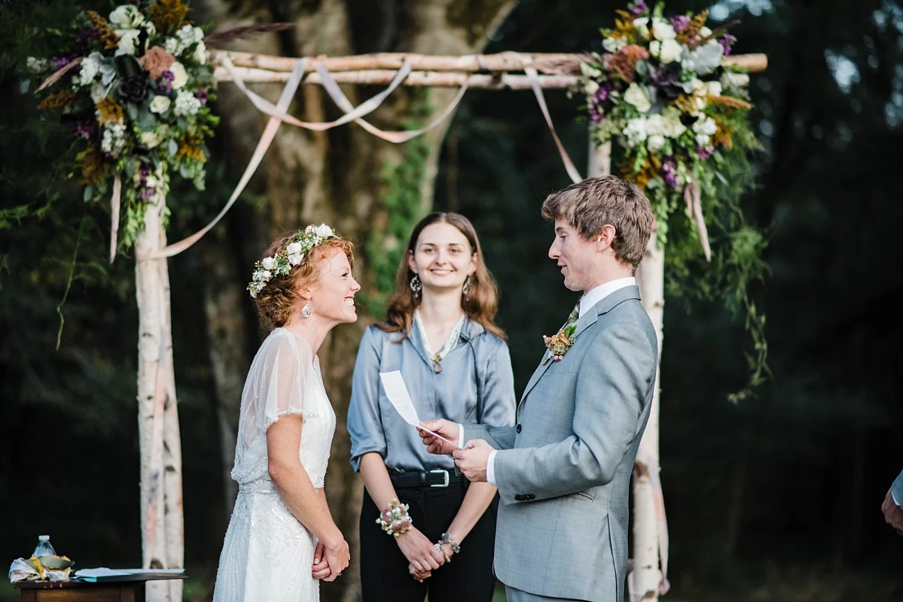 AUTUMN WEDDING AT THE SONNET HOUSE | SHANE & LEIGH