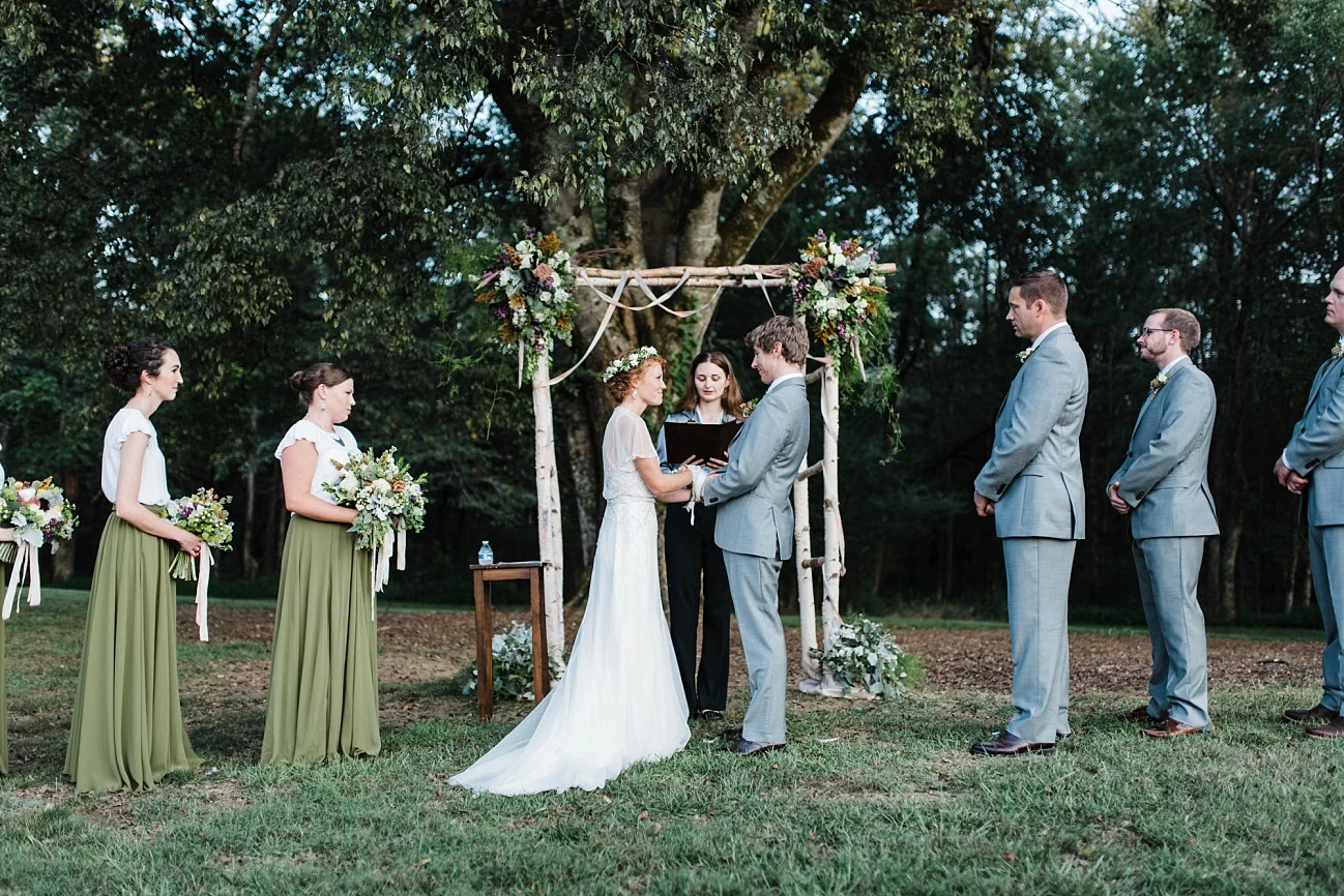 AUTUMN WEDDING AT THE SONNET HOUSE | SHANE & LEIGH
