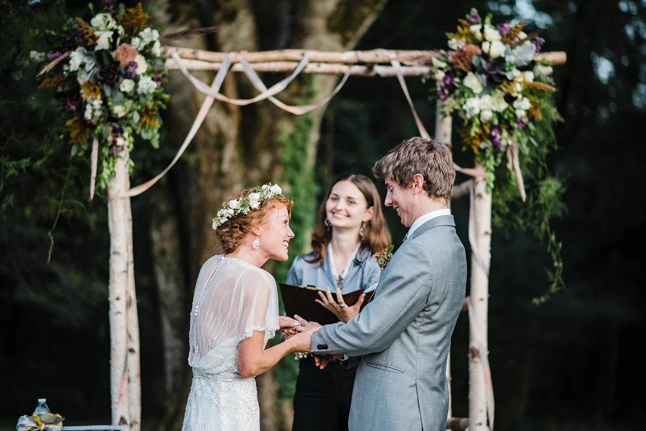 AUTUMN WEDDING AT THE SONNET HOUSE | SHANE & LEIGH