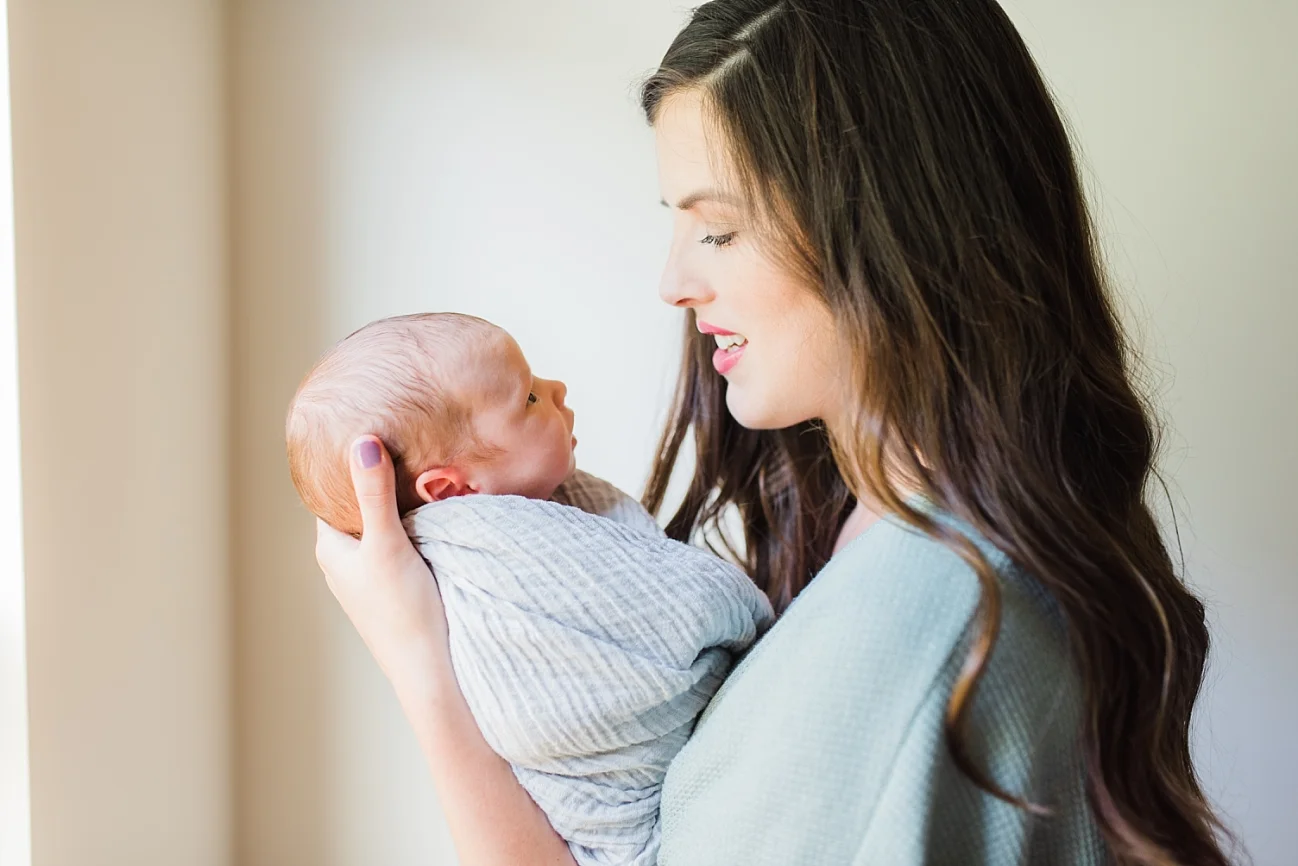 SEABROOK FAMILY | NEWBORN LIFESTYLE SESSION