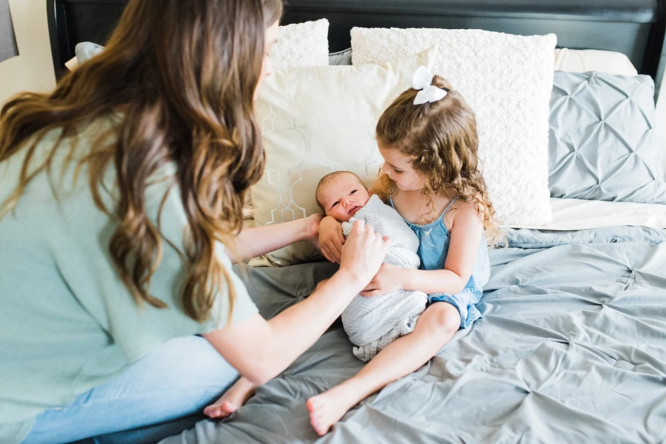 SEABROOK FAMILY | NEWBORN LIFESTYLE SESSION