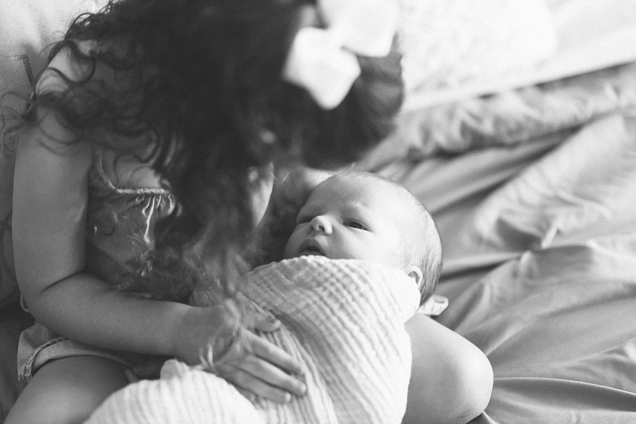 SEABROOK FAMILY | NEWBORN LIFESTYLE SESSION