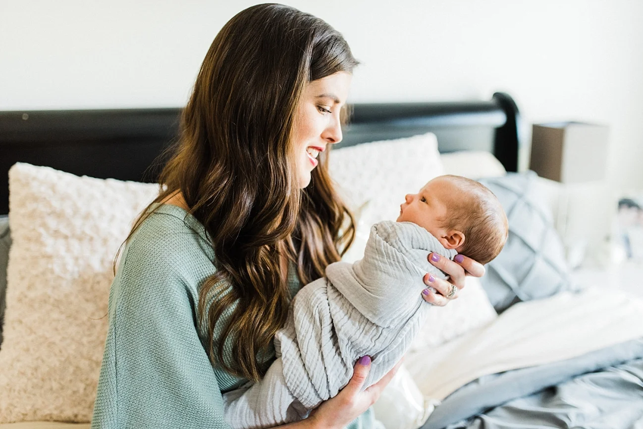 SEABROOK FAMILY | NEWBORN LIFESTYLE SESSION