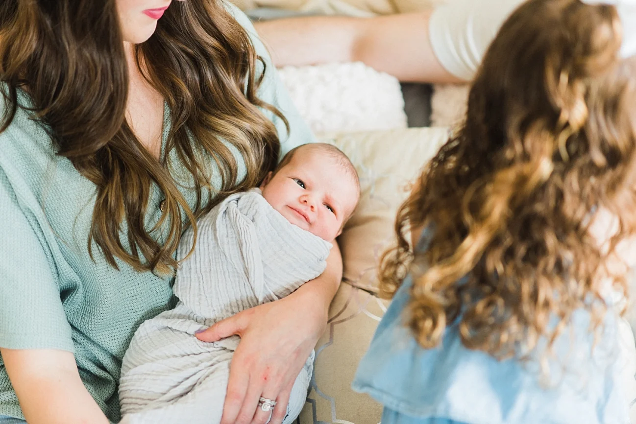 SEABROOK FAMILY | NEWBORN LIFESTYLE SESSION