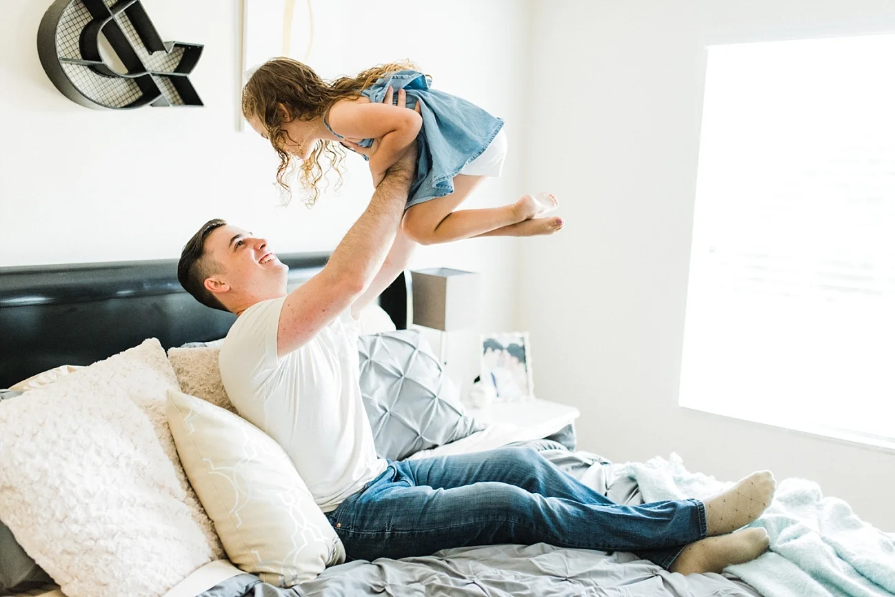 SEABROOK FAMILY | NEWBORN LIFESTYLE SESSION