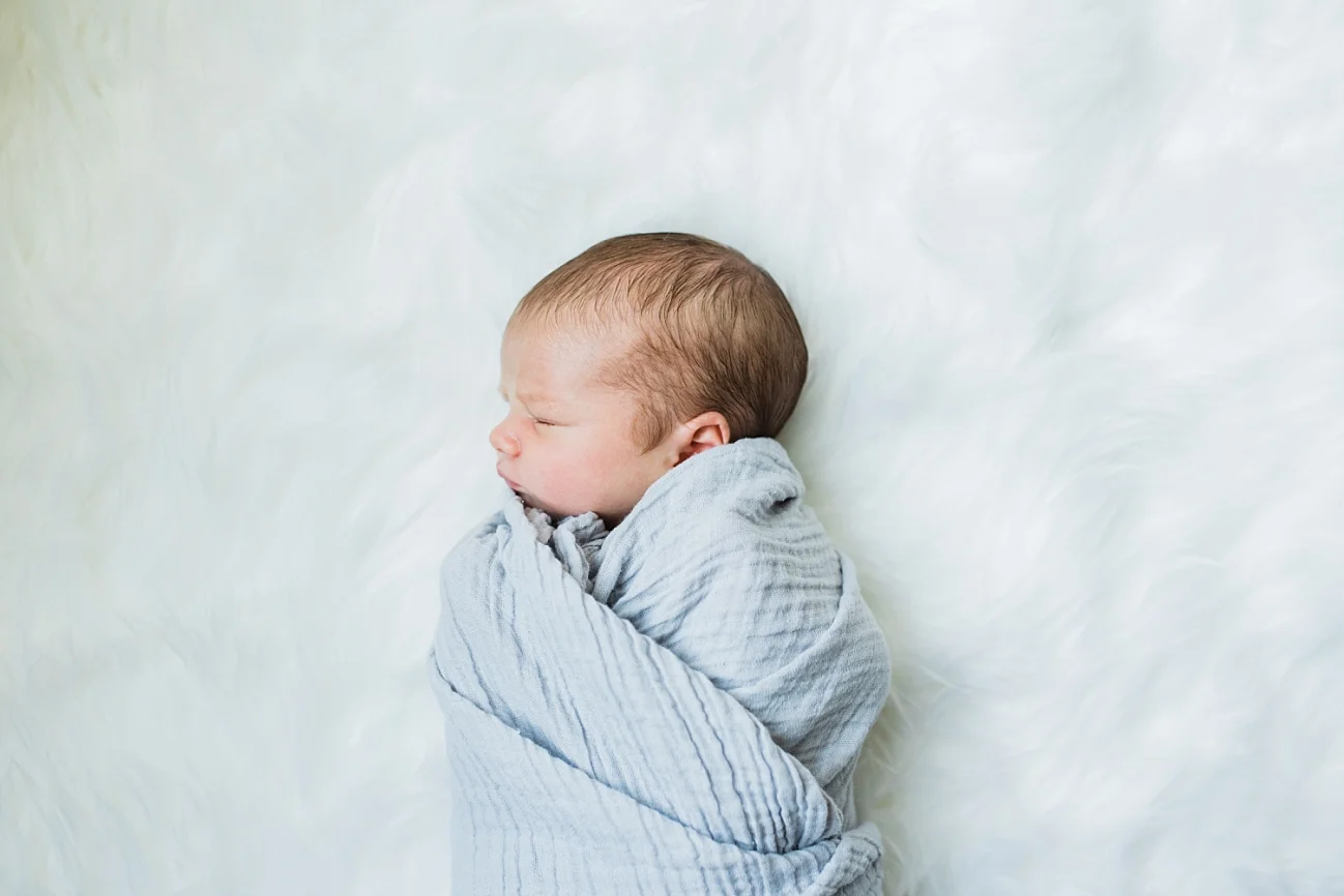 SEABROOK FAMILY | NEWBORN LIFESTYLE SESSION