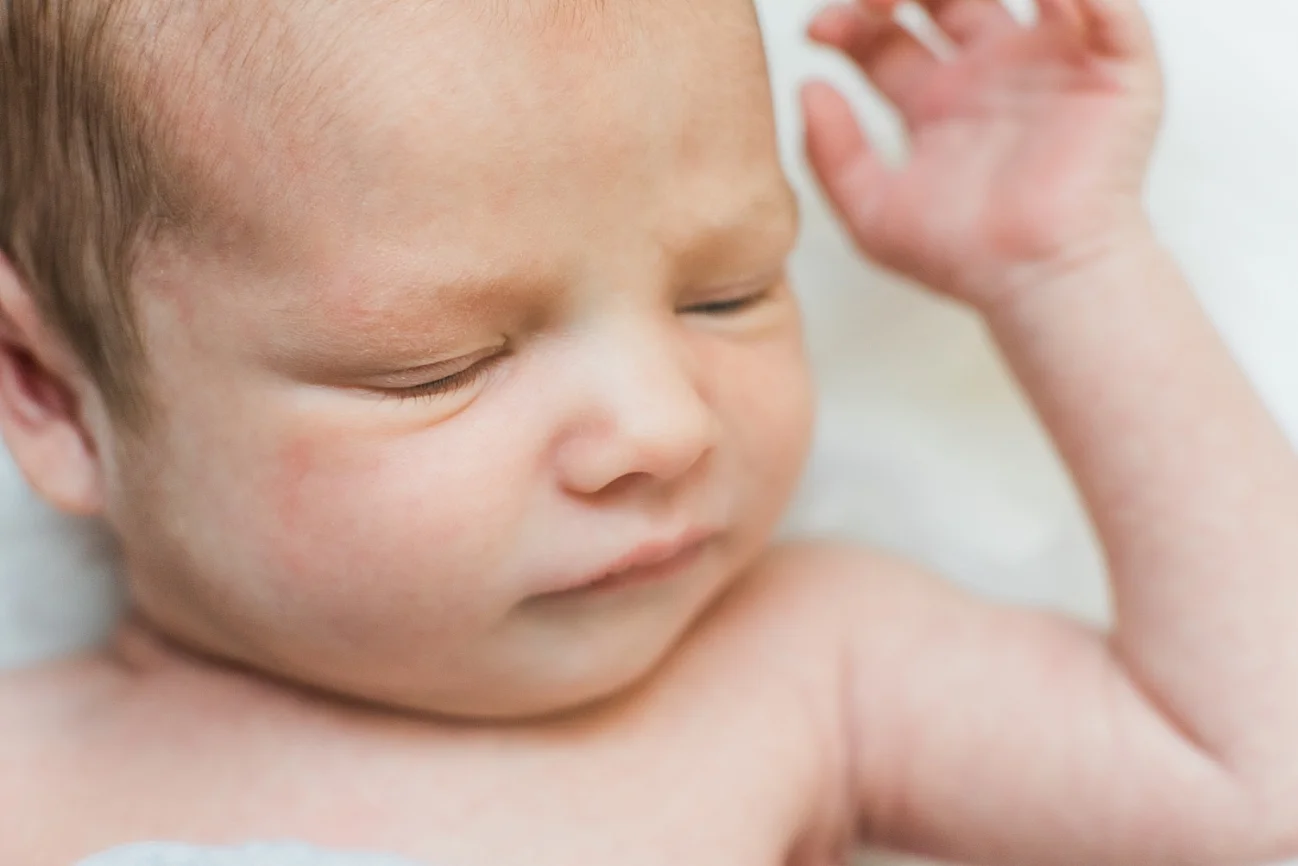 SEABROOK FAMILY | NEWBORN LIFESTYLE SESSION