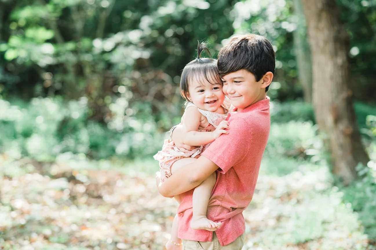 ALLEN FAMILY | OUTDOOR FAMILY SESSION