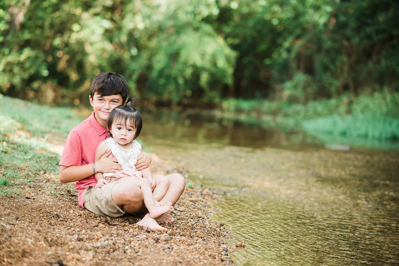 ALLEN FAMILY | OUTDOOR FAMILY SESSION IN SPRINGVILLE, AL