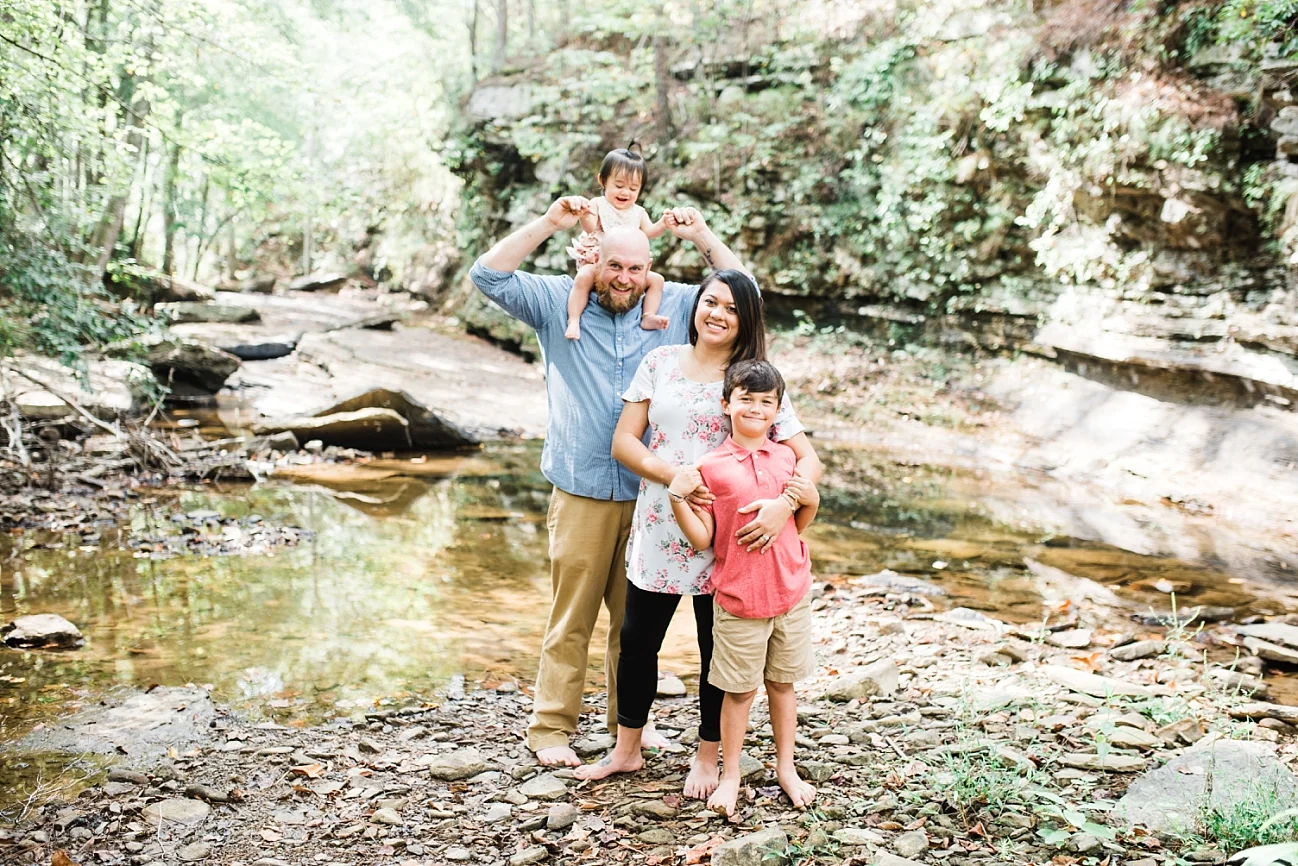 ALLEN FAMILY | OUTDOOR FAMILY SESSION IN SPRINGVILLE, AL