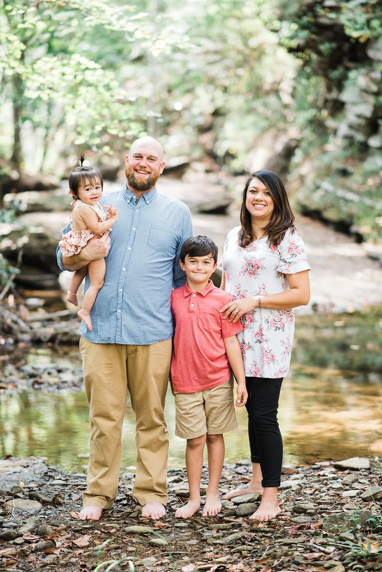 ALLEN FAMILY | OUTDOOR FAMILY SESSION IN SPRINGVILLE, AL